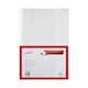 image 1 of Pack of 10 A4 Clear Exercise Book Covers by Janrax