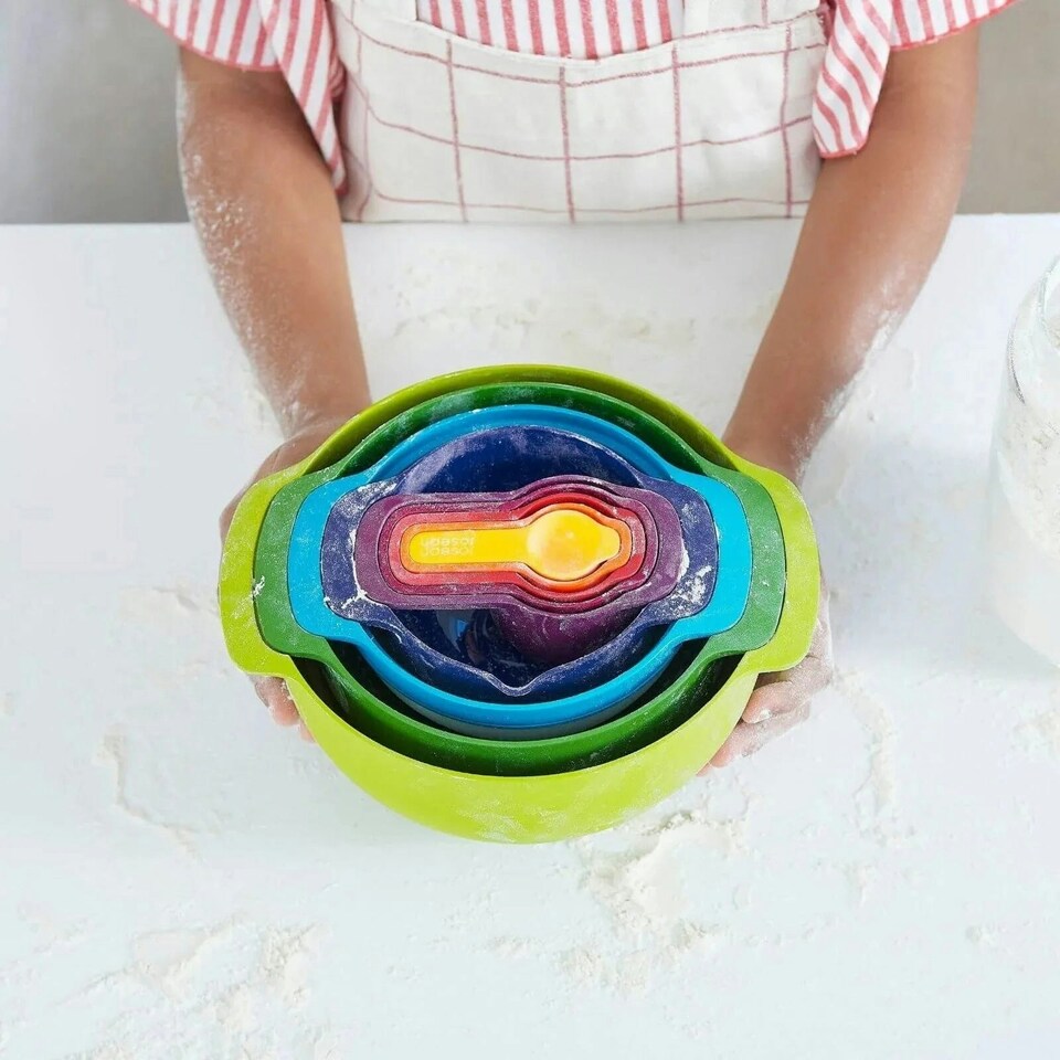 image 1 of Casdon Joseph Joseph Toy Mixing Bowls