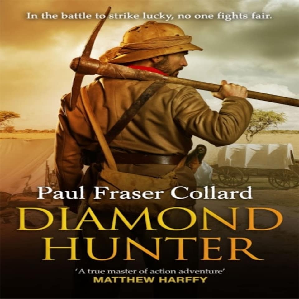 Diamond Hunter (jack Lark Book 11)
