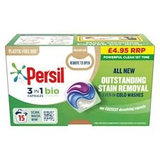 Persil Capsules Bio 405g (Pack of 4)