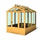 image 2 of Holkham 6 x 8 Greenhouse - Timber - L238 x W190.3 x H237.3 cm