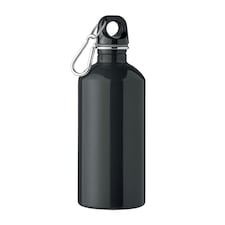 MidOcean Remid Moss Single Wall 500ml Water Bottle - Black - One Size | Black | One Size