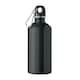 image 1 of MidOcean Remid Moss Single Wall 500ml Water Bottle - Black - One Size | Black | One Size