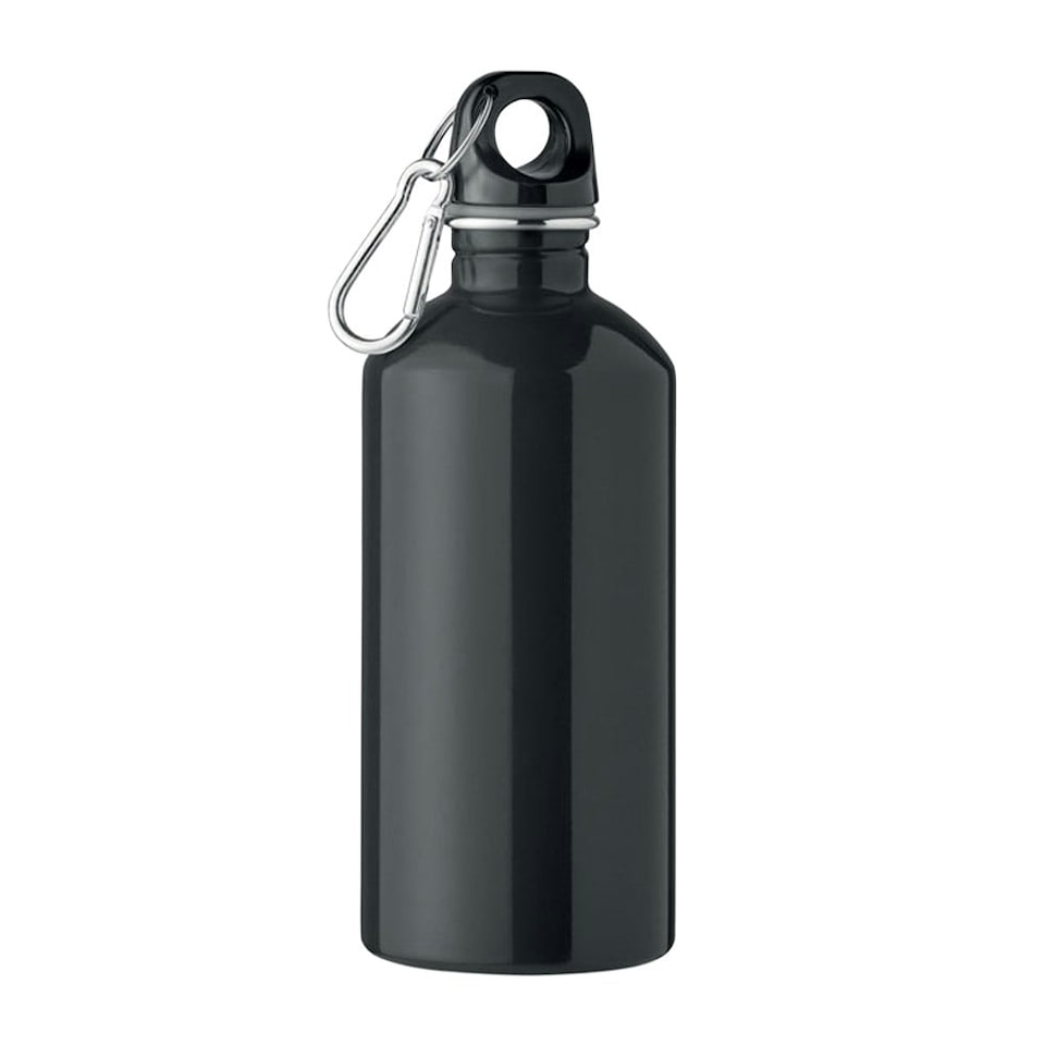 image 1 of MidOcean Remid Moss Single Wall 500ml Water Bottle - Black - One Size | Black | One Size