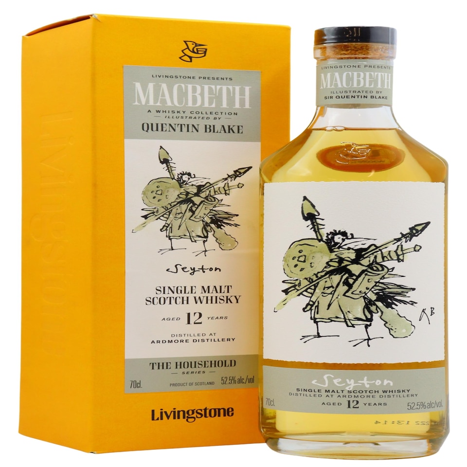 Ardmore - Macbeth Act One - Household Series - Seyton 12 year old Whisky