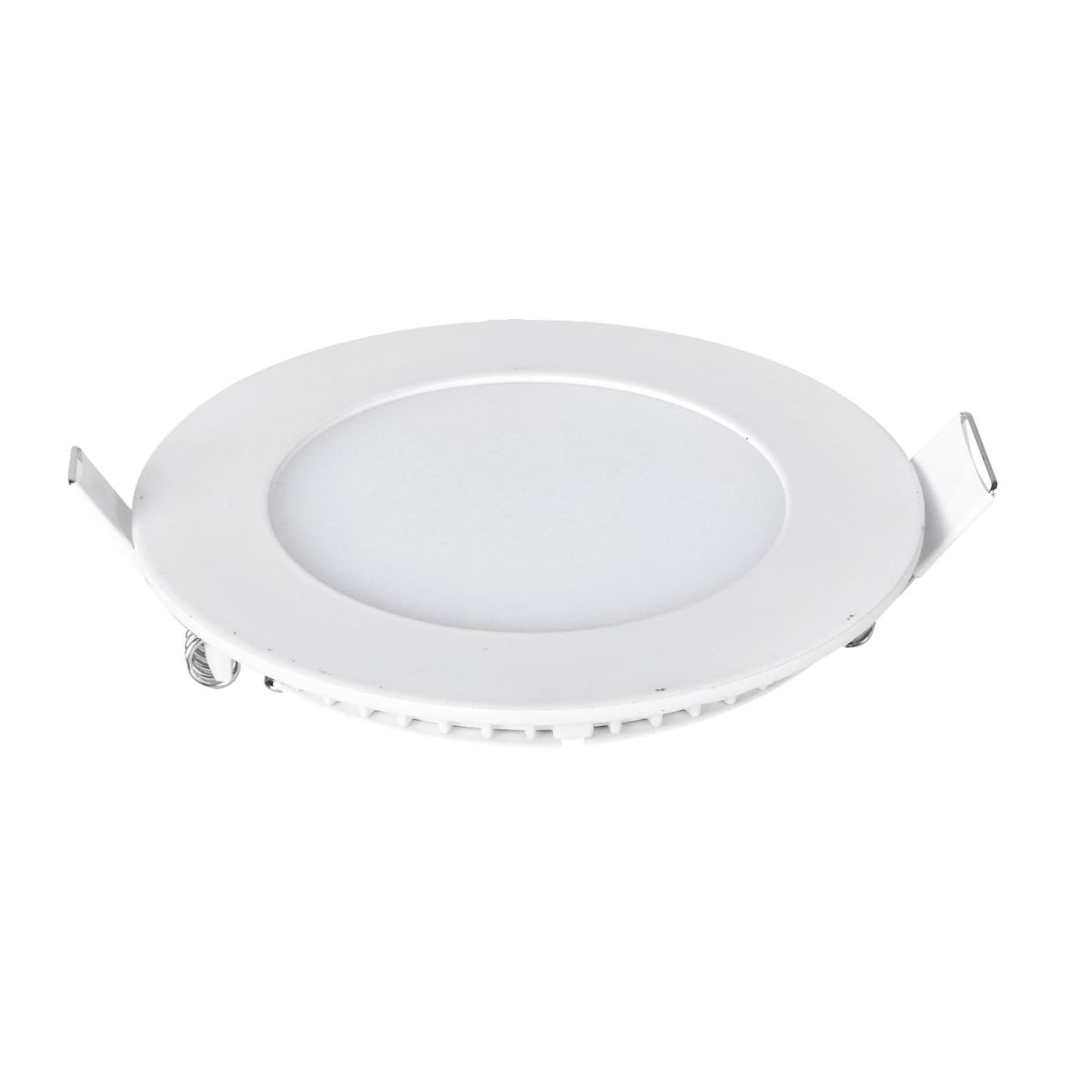 ENER-J 3W Recessed Round LED Mini Panel 85mm diameter (Hole Size 70mm), CE Driver, 90 Lm/Watt, RA 80, 4000K in White