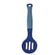image 1 of Colourworks Slotted Serving Spoon Navy