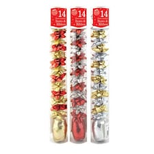 Wrap Bows & Ribbon 14pk