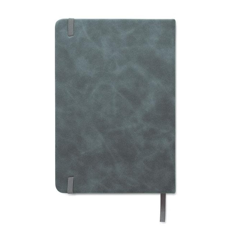 image 1 of MidOcean Tine Smokey PU A5 Notebook | Blue | Petrol | One Size | 1