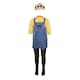 image 2 of Minions Girls Costume - Yellow/Blue - 2-3 Years 3