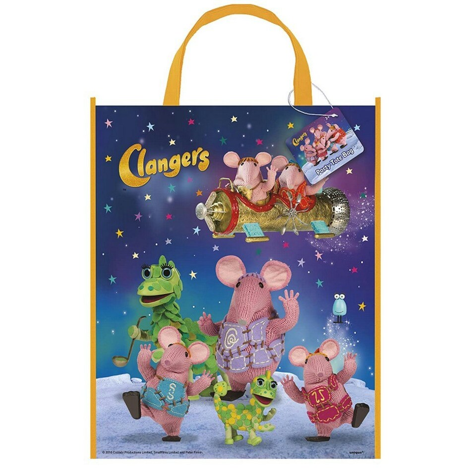 Clangers Characters Gift Bag - Multicoloured - One Size