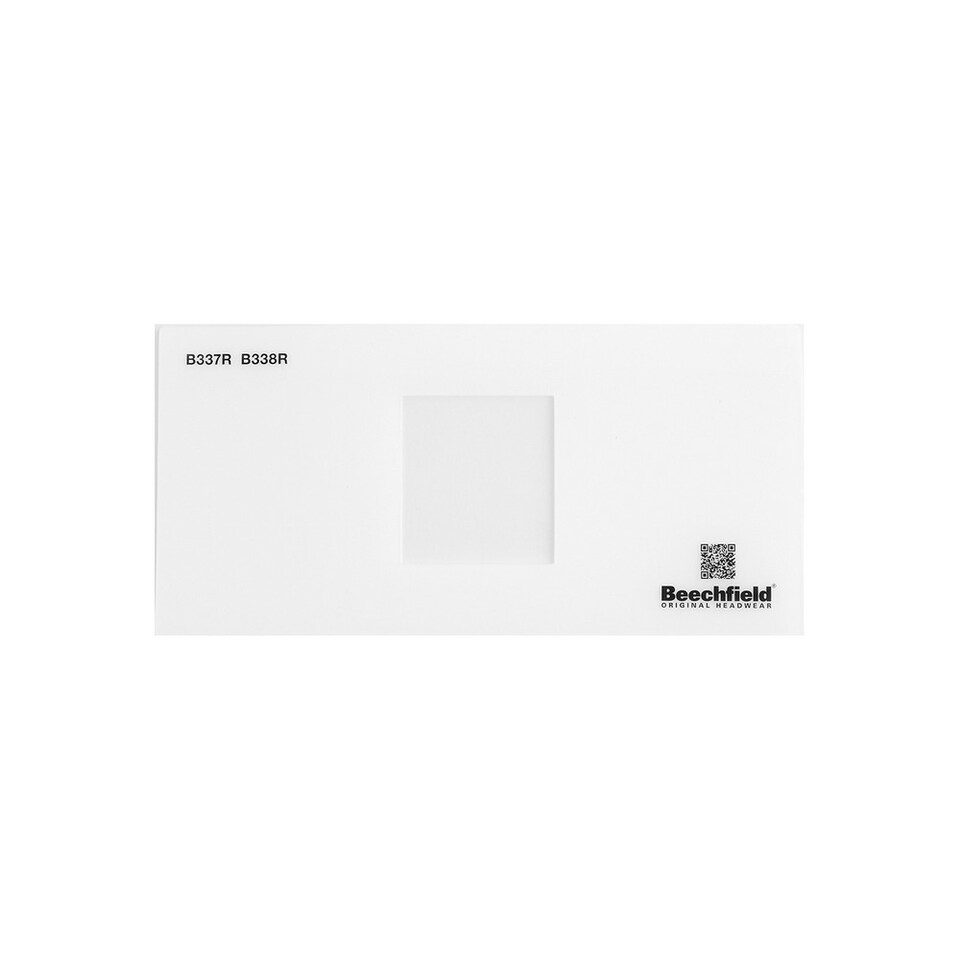 Beechfield Logo Applique Patch | Clear | Clear | One Size | 1