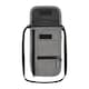 image 4 of Floso Smart Ross Travel Pouch | Grey | Heather Grey | One Size | 1