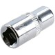 image 3 of E7 Female Torx Socket Star Bit 1/4" Drive Standard External Chrome Vanadium