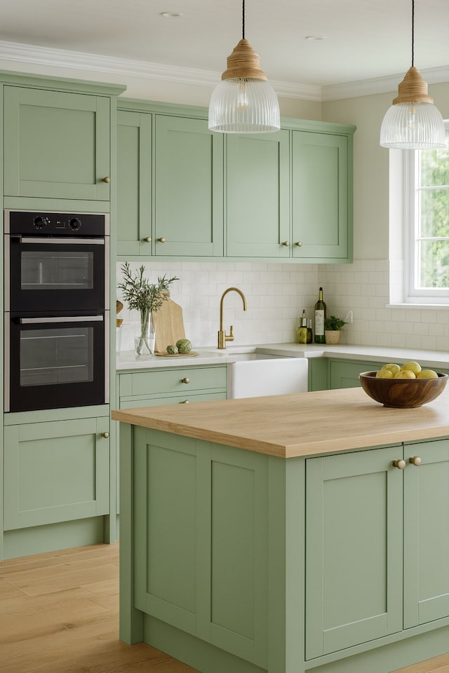 image 1 of INNOV8 COATINGS Kitchen Cupboard Spray Paint 400ml - Satin Finish - No Primer Required - Fast Drying Cabinet & Furniture Paint - Chartwell Green