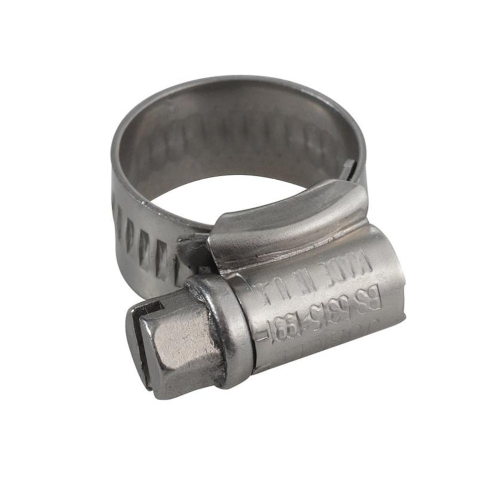Jubilee Stainless Steel Hose Clip - Multi Colour - 11mm - 16 mm 1/2in - 5/8in