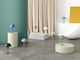 image 4 of Nordlux Ellen Indoor Table Lamp Green Metal E14 Dome Shade - Mains Powered, IP20 | Green | Dustgreen