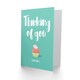 image 2 of Thinking Of You And Cake Cheeky Funny Birthday Card
