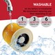 image 5 of SPARES2GO Cartridge Filter for Karcher MV2 NT27/1 NT27/1M VC6100 VC6200 Vacuum Cleaners (Pack of 2)