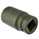 image 3 of 30mm Metric 3/4 Drive Double Deep Impact Socket 6 Sided Single Hex Thick Walled