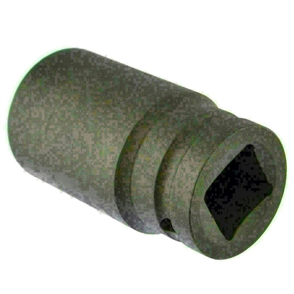 image 1 of 30mm Metric 3/4 Drive Double Deep Impact Socket 6 Sided Single Hex Thick Walled