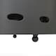 image 9 of Outsunny 38cm Smokeless Wood Burning Firepit Metal Fire Pit, Dark Grey