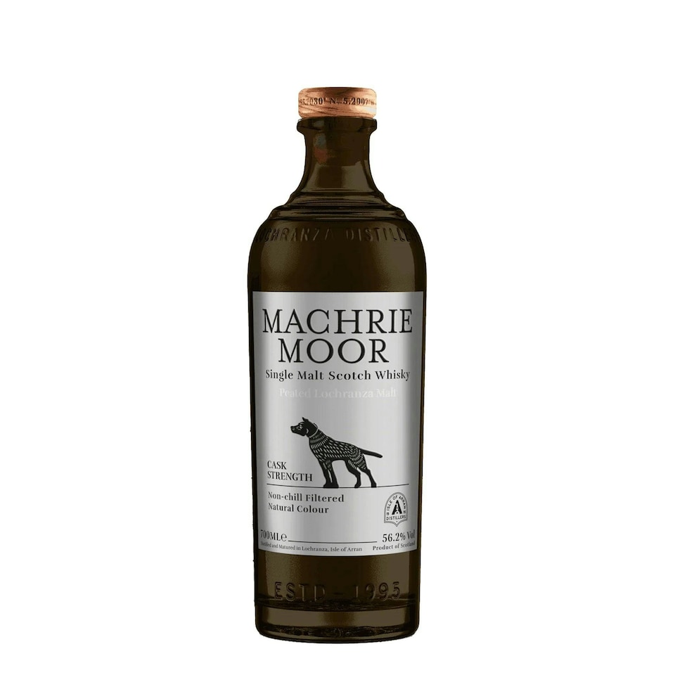 image 1 of Machrie Moor Cask Strength Whisky