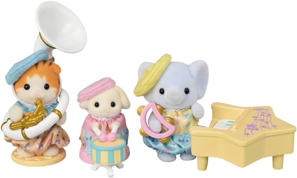 image 1 of Sylvanian Families Nursery Concert Set