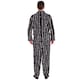 image 2 of Bone Suit - Halloween fancy dress costume for men | Black | black | XL | 1