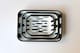 image 2 of Stripe Collection Enamel Rectangular Set - 21 cm (W) x 14 cm (D) x 4 cm (H)
