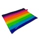 image 2 of A5 Rainbow Coloured Rainbow Pencil Case