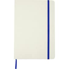Hard Cover Recycled A5 Notebook - Royal Blue - One Size