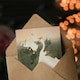 image 3 of Ohara Koson Japanese Art Card A Flock Of Grazing Geese 1926