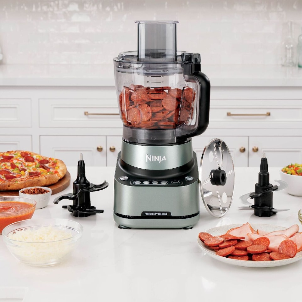 image 1 of Ninja PrecisionPro Food Processor with Auto iQ Technology BZ651UK