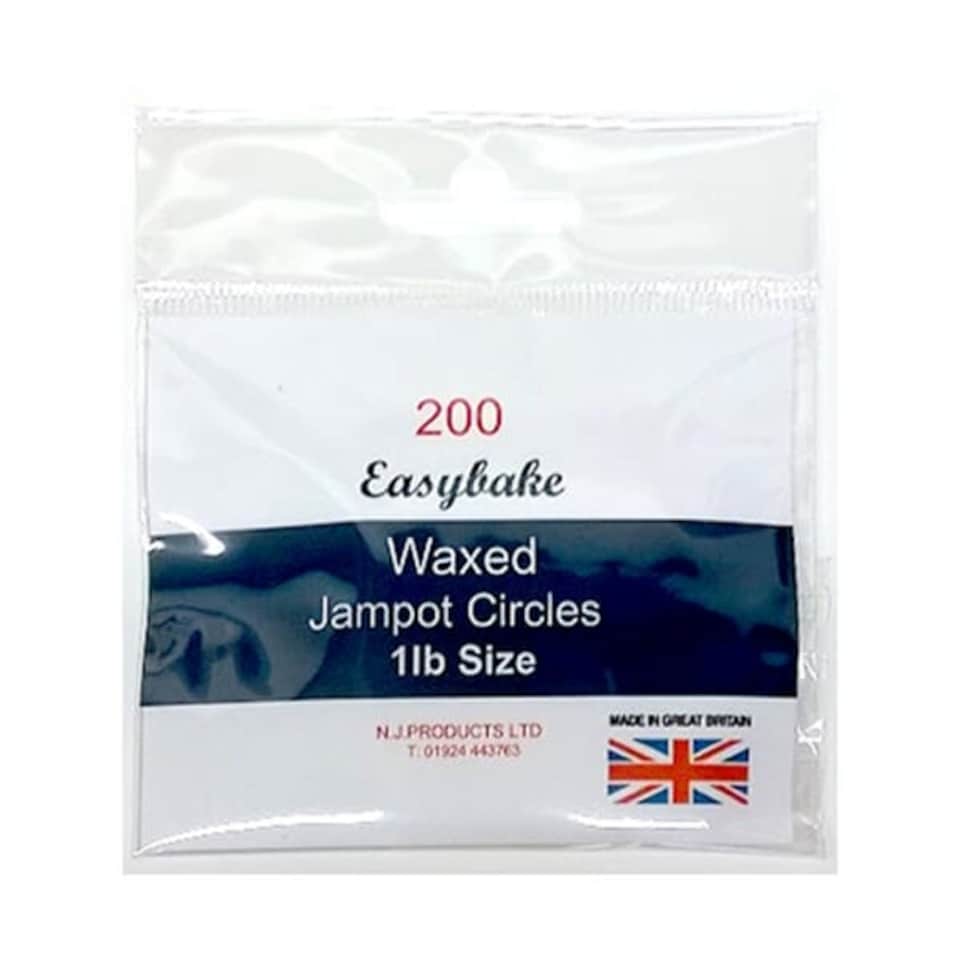 NJ Products Wax Circles 1lb