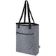 image 3 of Felta Recycled Polyester 12L Cooler Tote Bag - Medium Grey - One Size