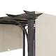 image 8 of Outsunny Outdoor Pergola Garden Sun Shade Patio Canopy Shelter