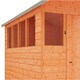 image 3 of 6ft x 6ft (1.75m x 1.75m) Wooden APEX Summer Shed (12mm T&G Floor + Roof) (6 x 6) (6x6)