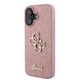image 5 of Guess IML Glitter Circle Case with MagSafe for iPhone 16 6.1 Pink