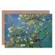 image 1 of Vincent Van Gogh Branch of Almond Tree Blossom Floral Greeting Card