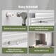 image 6 of Yezi Home Gym Mirrors Wall Mounted Large Full Body Mirror 2 PCS 120cm x 60cm