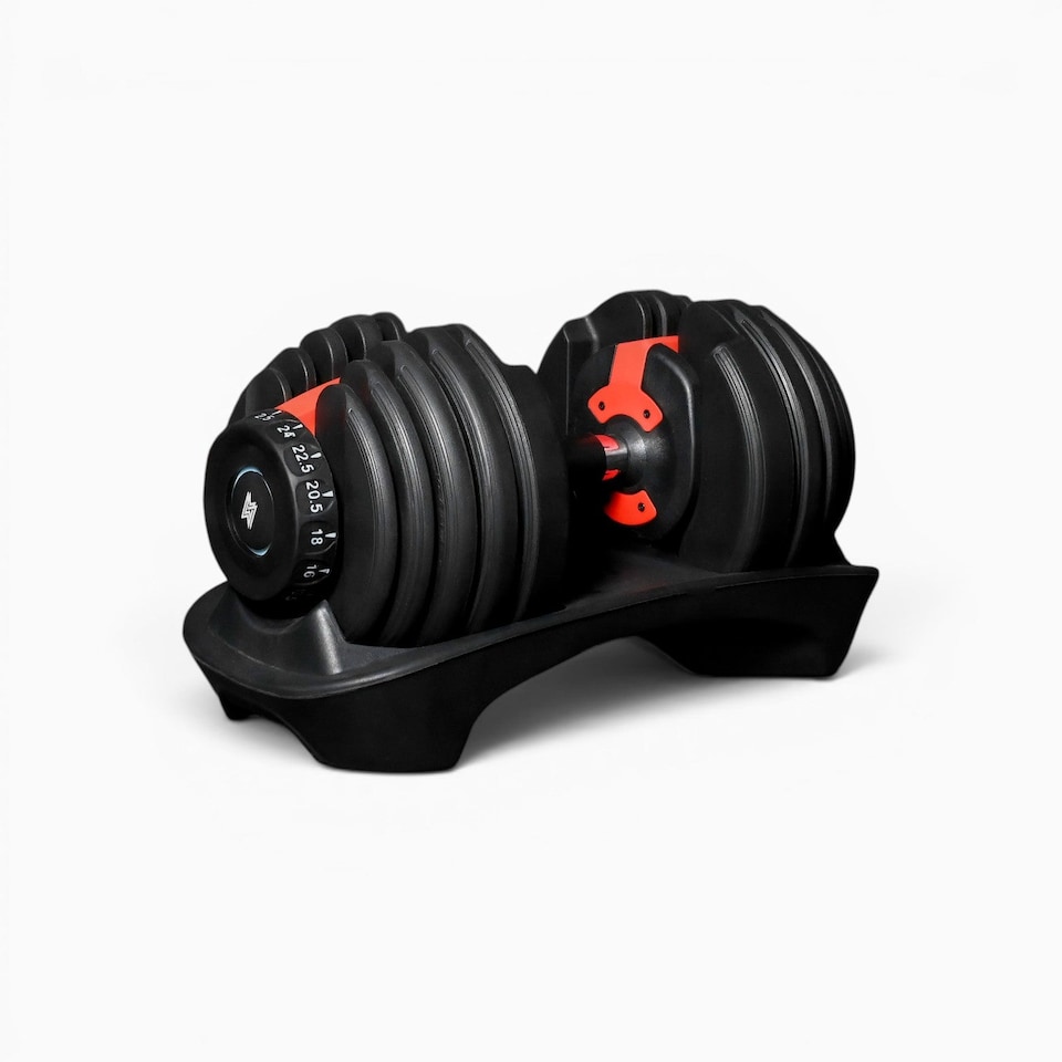 image 1 of GYM SETS 24kg Adjustable Dumbbell- (Single + No Bench)