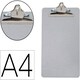 image 5 of Grey Metal Foolscap Clipboards by Q-Connect