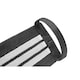 image 8 of Adidas Training Wrist Wraps — Adult Black/White, Elastic Support with Hook and Loop (Pair) | Multi | Black/White