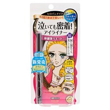 Kiss Me - Heroine Make Smooth Liquid Eyeliner 01 Black (0.4ml) N/A