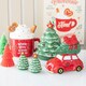 image 5 of Red Car Christmas Tree Oil Burner