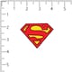 image 2 of Superman Logo Stickers (Pack of 100) - Multicoloured - One Size