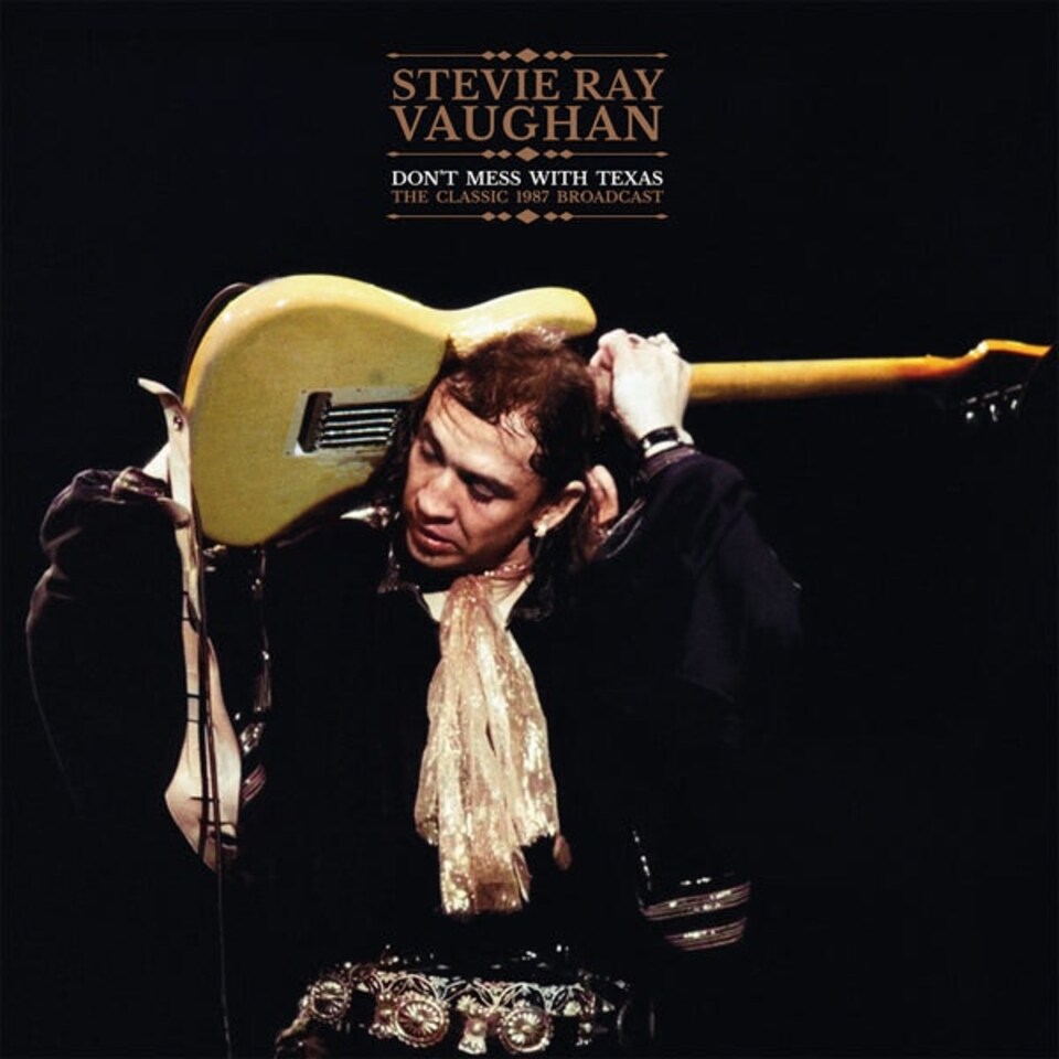 Stevie Ray Vaughan LP - Don't Mess With Texas