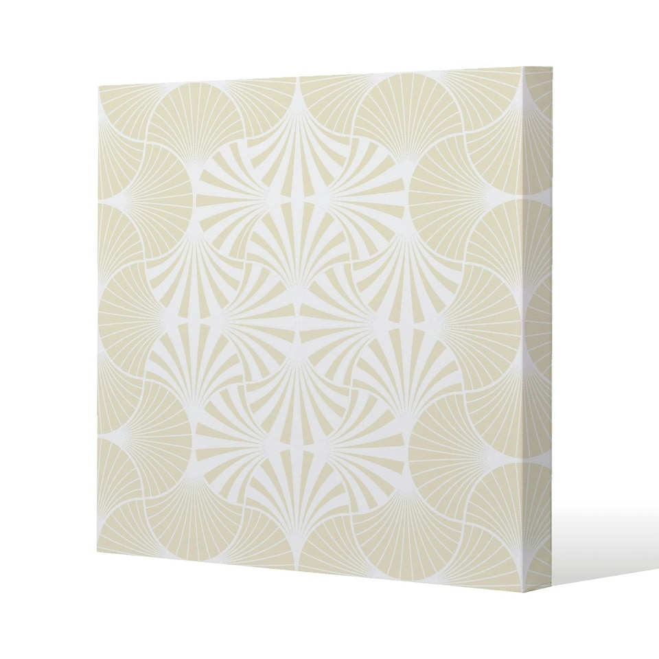 image 1 of Golden Star Ornament (Canvas Print) 90 x 90 x 4cm