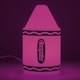 image 7 of Crayola Silicone Rechargeable Night Light, Multicolour Crayon Lamp for Kids, Bedside, Nursery & Classroom  Paladone